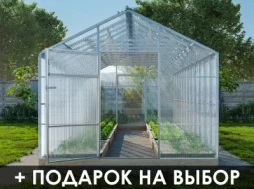 Теплица «ДВУСКАТНАЯ» КРАБ-СИСТЕМА, 3м Теплица «ДВУСКАТНАЯ» КРАБ-СИСТЕМА, 3м